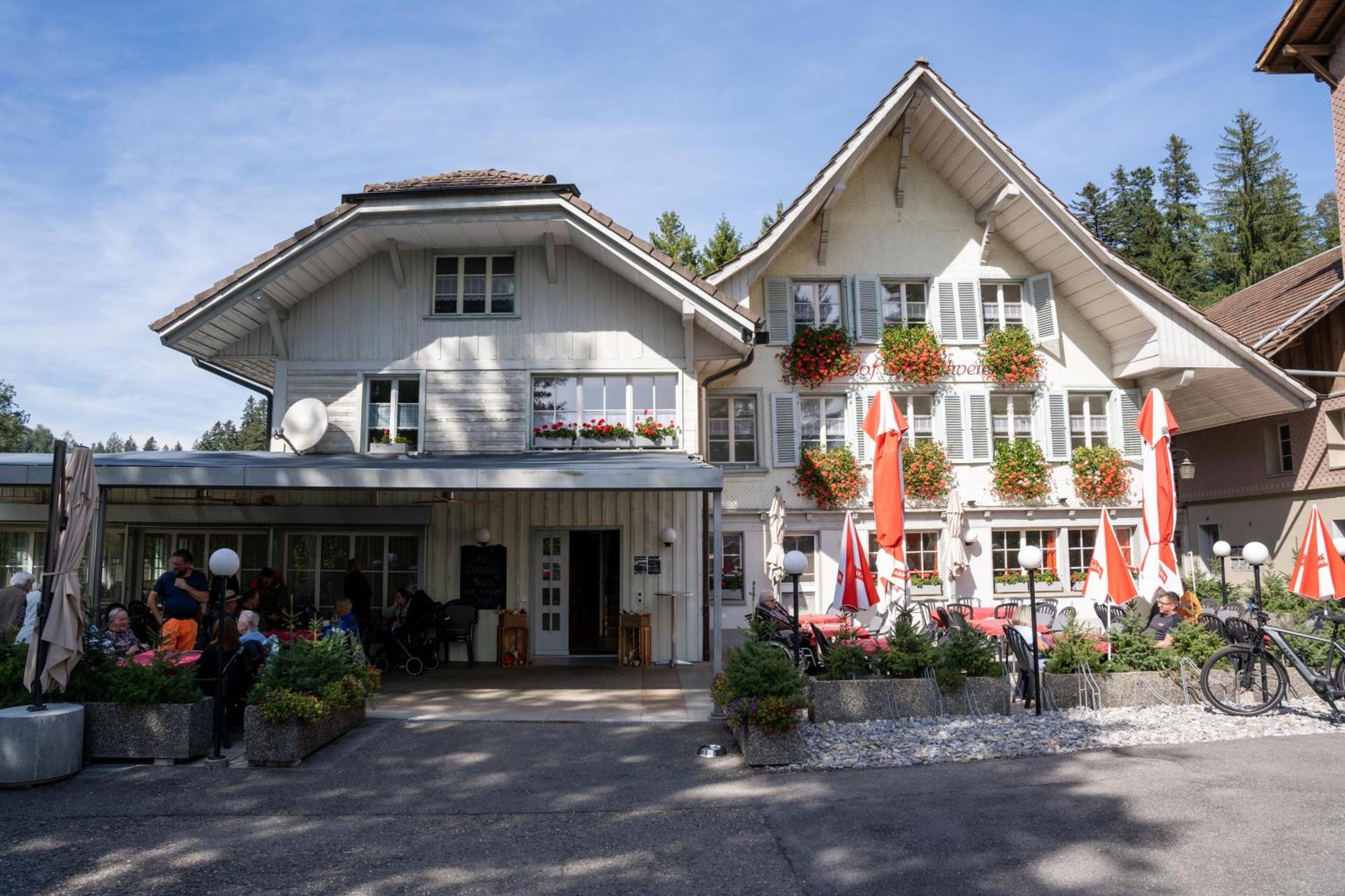 Gasthof Schnittweierbad Steffisburg Exterior photo